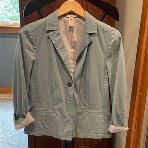 Sundance Seaglass Color Women's Blazer Jacket